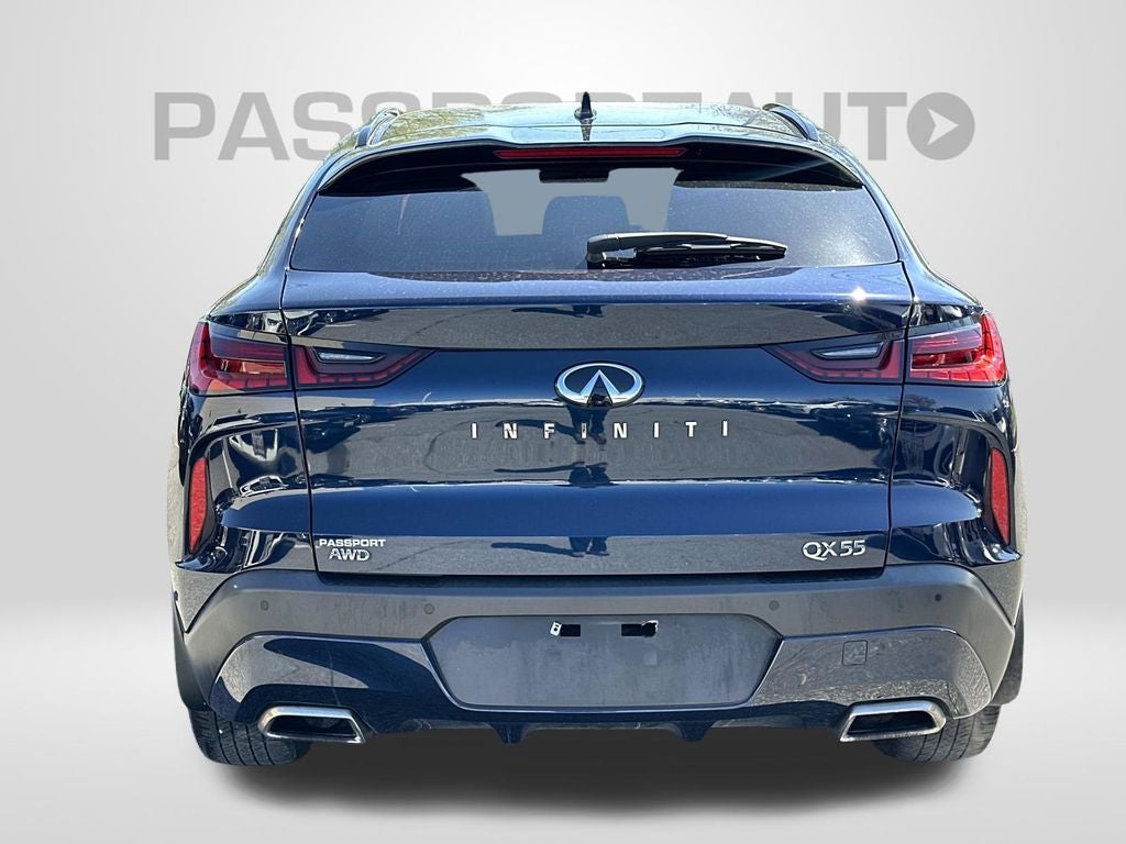 2024 INFINITI QX55 LUXE