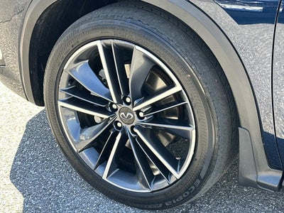 2024 INFINITI QX55 LUXE