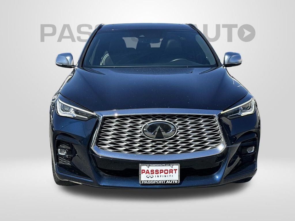 2024 INFINITI QX55 LUXE
