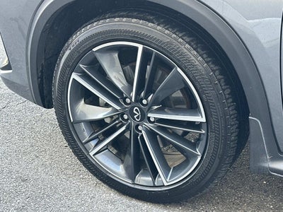 2025 INFINITI QX55 LUXE