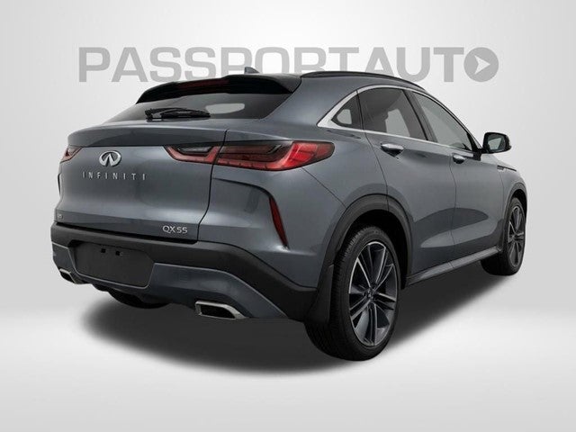 2025 INFINITI QX55 LUXE
