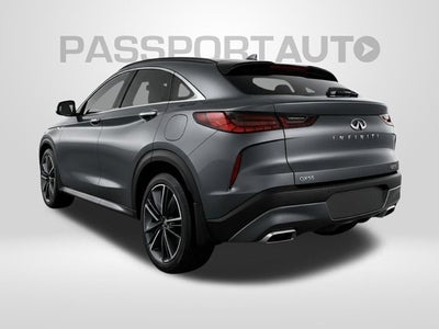 2025 INFINITI QX55 LUXE