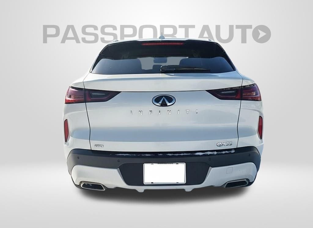 2022 INFINITI QX55 ESSENTIAL