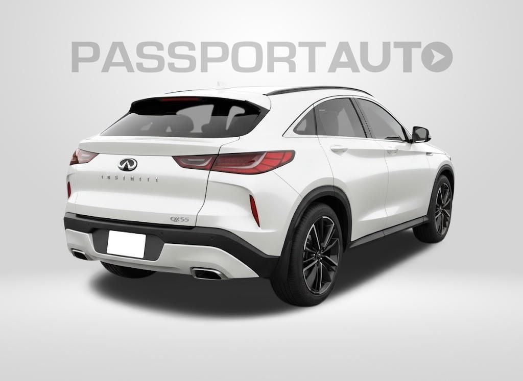 2022 INFINITI QX55 ESSENTIAL