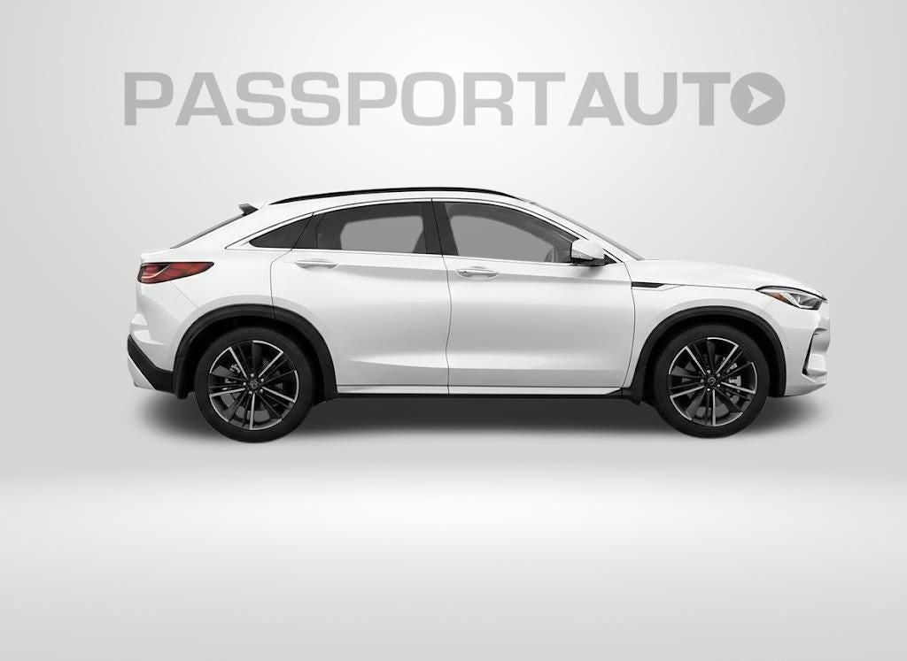 2022 INFINITI QX55 ESSENTIAL