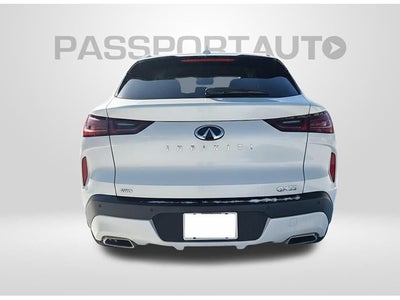 2022 INFINITI QX55 ESSENTIAL