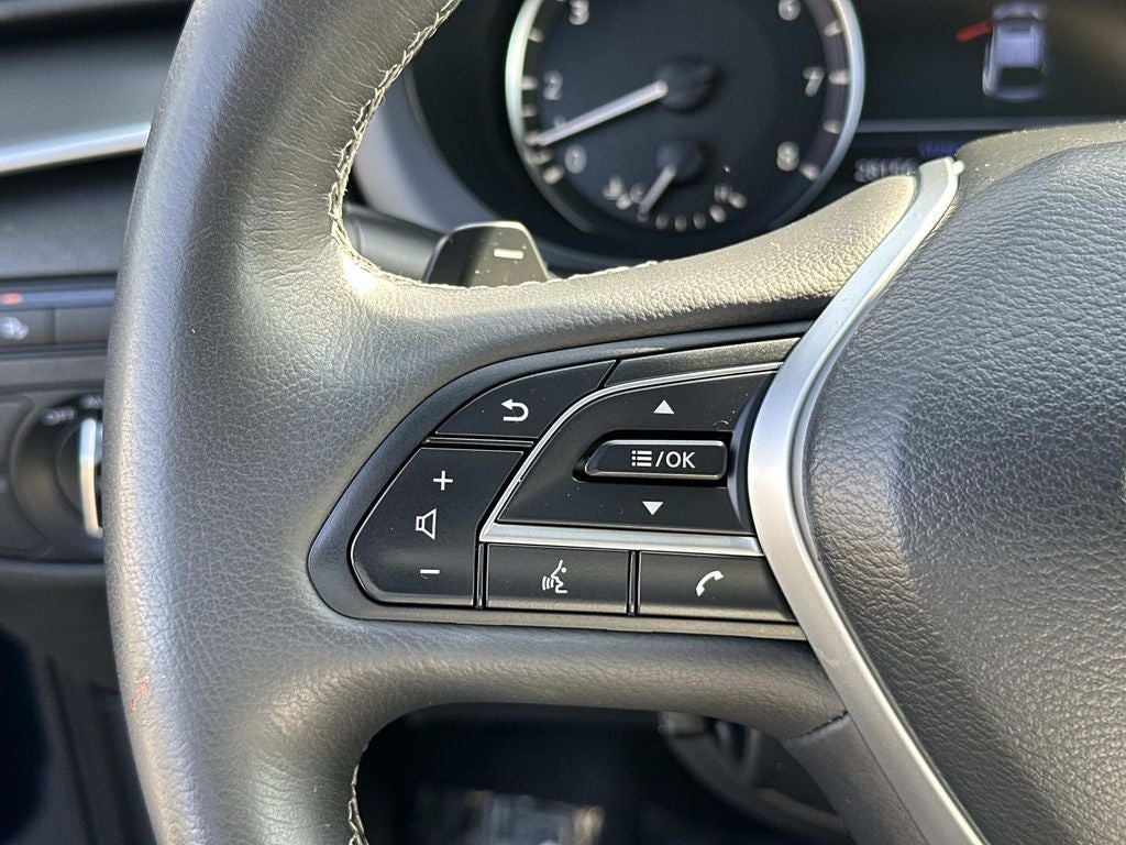 2025 INFINITI QX55 ESSENTIAL