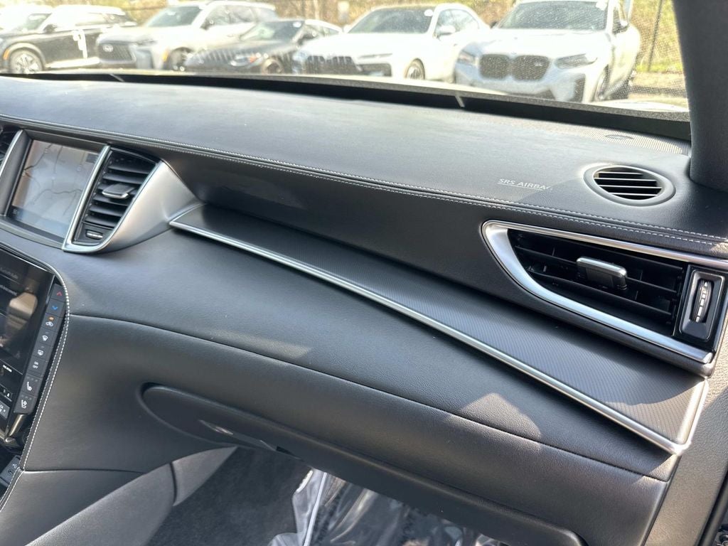 2025 INFINITI QX55 ESSENTIAL