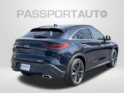 2025 INFINITI QX55 ESSENTIAL