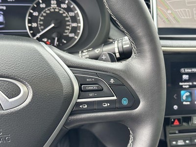 2025 INFINITI QX55 ESSENTIAL