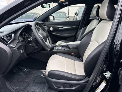 2025 INFINITI QX55 ESSENTIAL