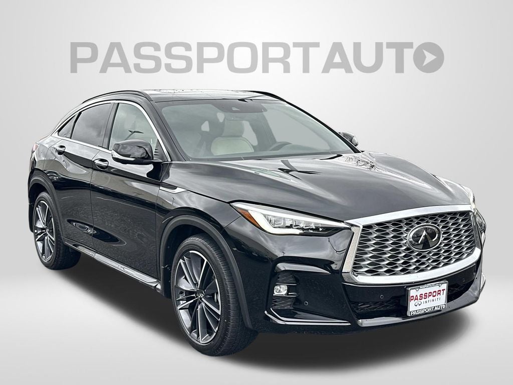 2025 INFINITI QX55 ESSENTIAL