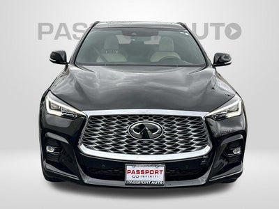2025 INFINITI QX55 ESSENTIAL