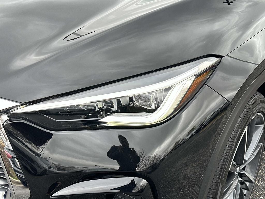 2025 INFINITI QX55 ESSENTIAL