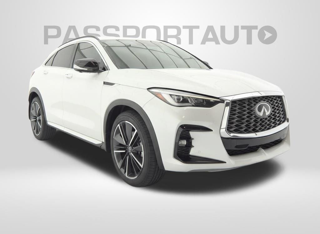 2025 INFINITI QX55 SENSORY