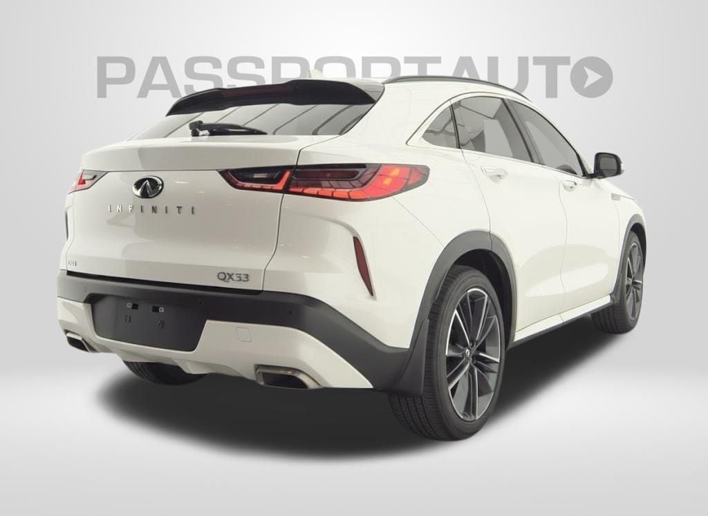 2025 INFINITI QX55 SENSORY