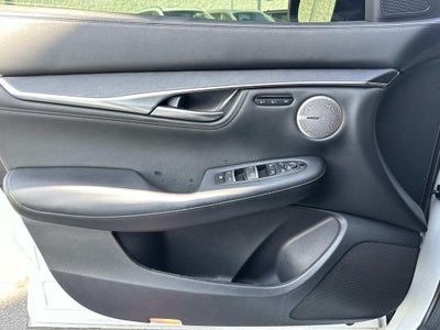 2025 INFINITI QX55 SENSORY