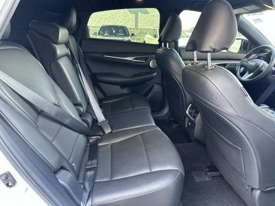 2025 INFINITI QX55 SENSORY