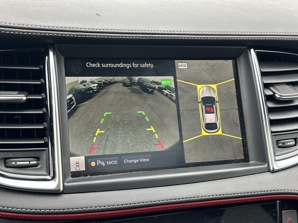 2025 INFINITI QX55 SENSORY