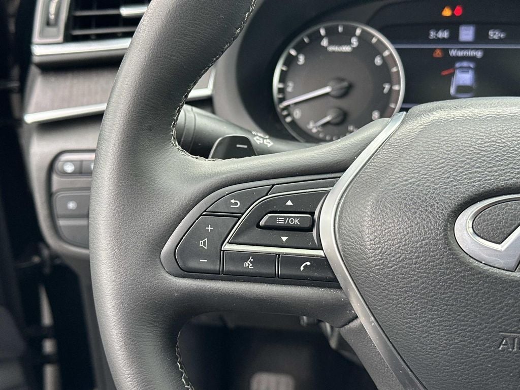 2025 INFINITI QX55 SENSORY