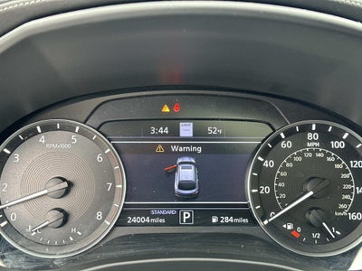 2025 INFINITI QX55 SENSORY