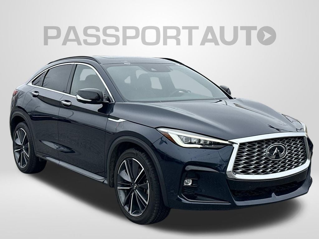 2025 INFINITI QX55 SENSORY