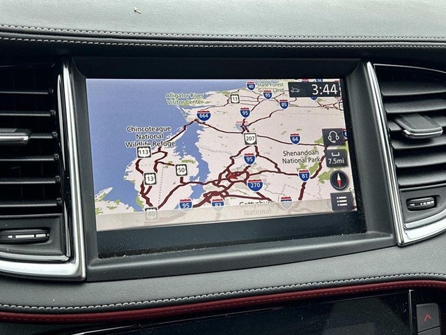 2025 INFINITI QX55 SENSORY