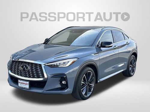 2025 INFINITI QX55 SENSORY