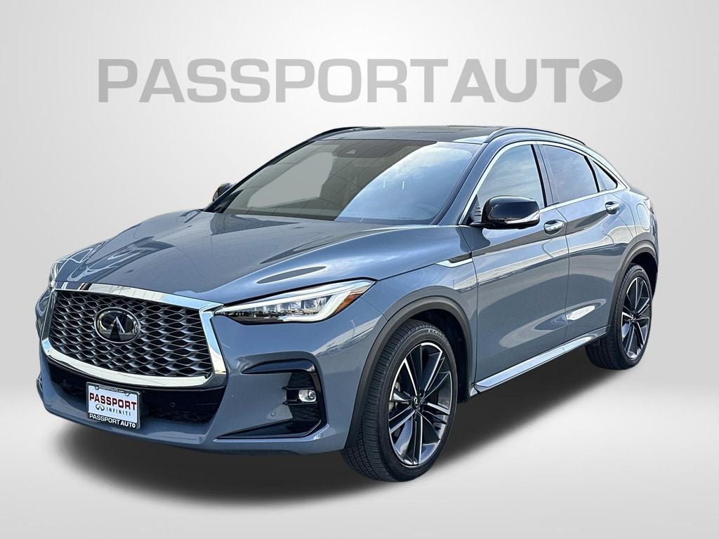 2025 INFINITI QX55 SENSORY