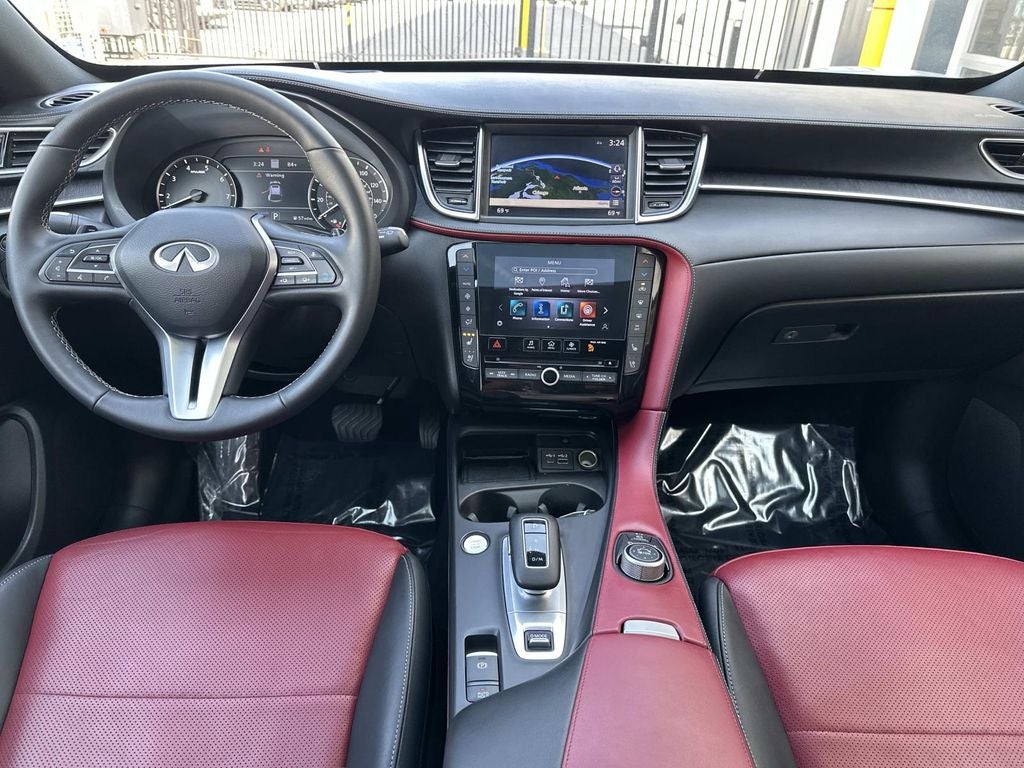 2025 INFINITI QX55 SENSORY