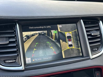 2025 INFINITI QX55 SENSORY