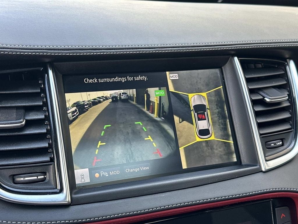 2025 INFINITI QX55 SENSORY