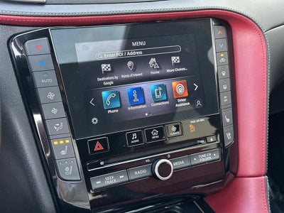 2025 INFINITI QX55 SENSORY