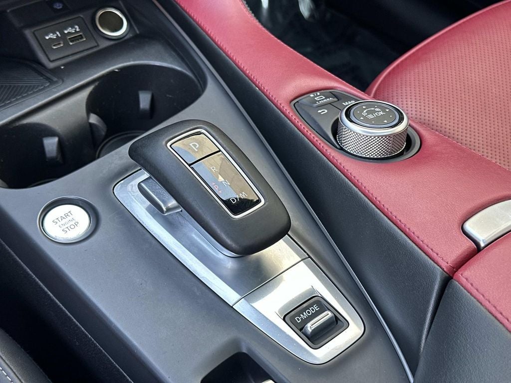 2025 INFINITI QX55 SENSORY