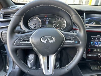 2025 INFINITI QX55 SENSORY