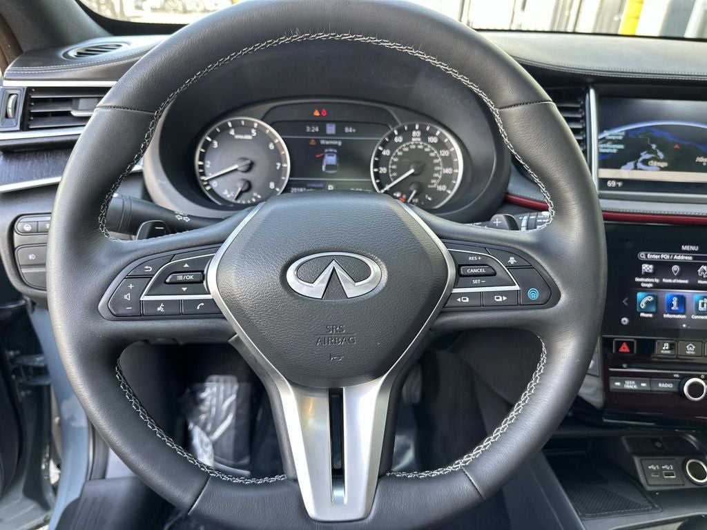 2025 INFINITI QX55 SENSORY