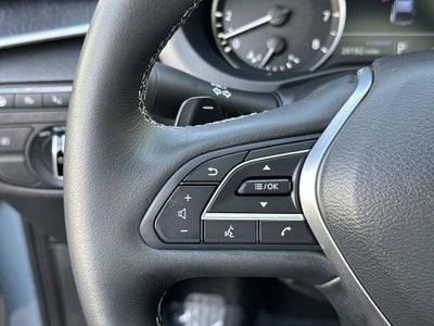 2025 INFINITI QX55 SENSORY