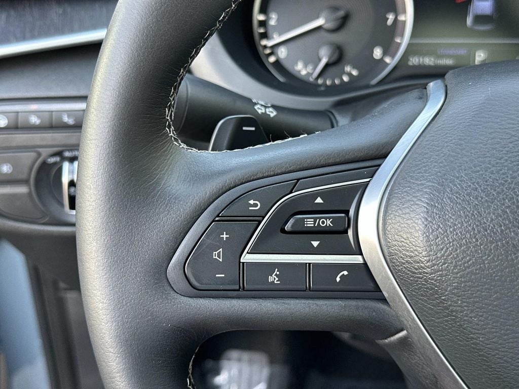 2025 INFINITI QX55 SENSORY