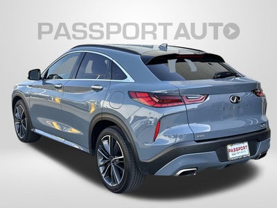 2025 INFINITI QX55 SENSORY