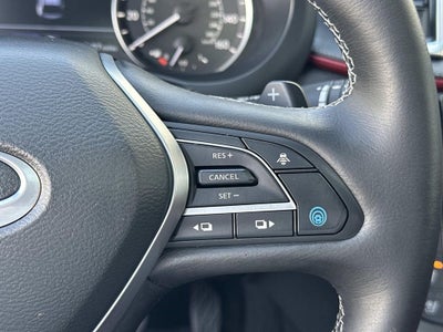 2025 INFINITI QX55 SENSORY