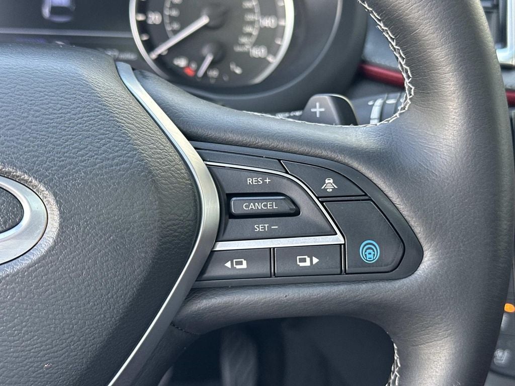2025 INFINITI QX55 SENSORY
