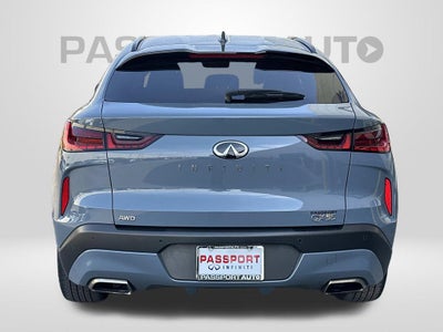 2025 INFINITI QX55 SENSORY