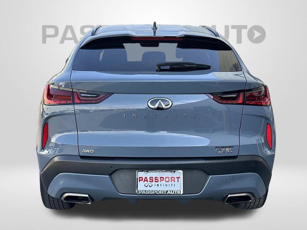2025 INFINITI QX55 SENSORY
