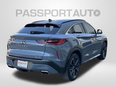 2025 INFINITI QX55 SENSORY