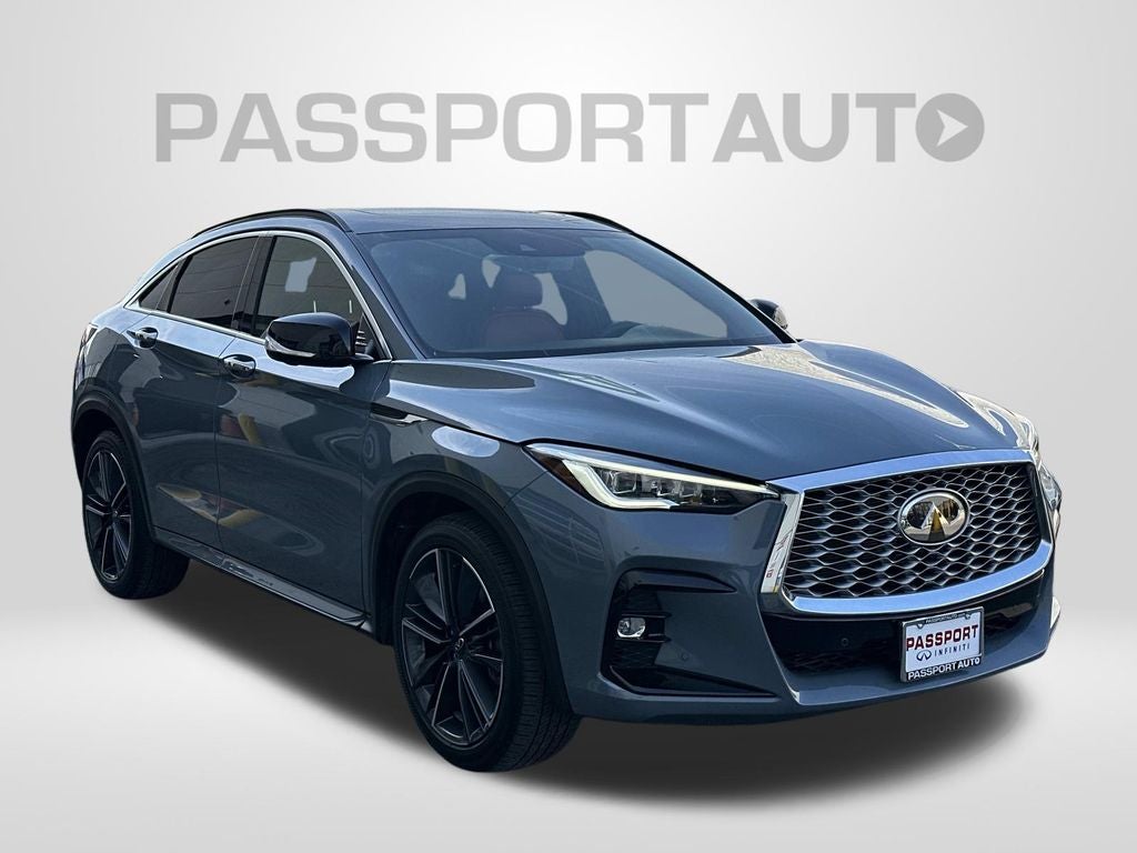 2025 INFINITI QX55 SENSORY