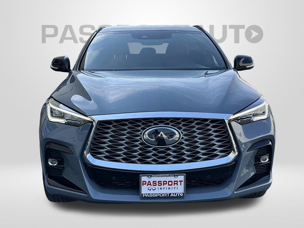 2025 INFINITI QX55 SENSORY