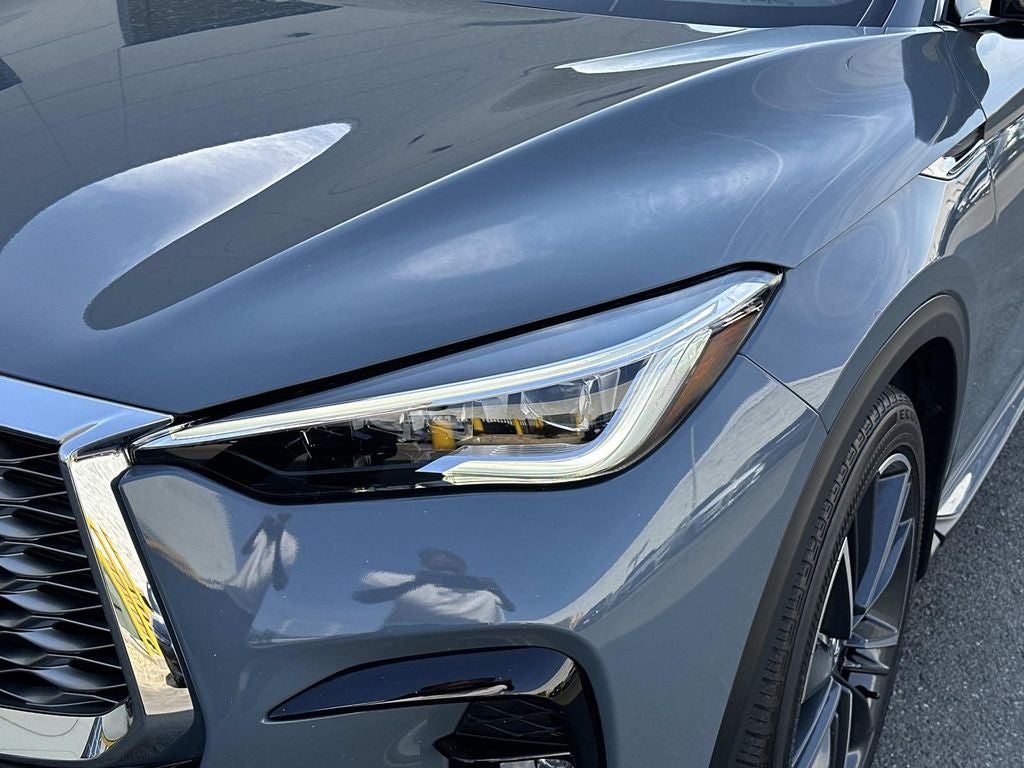 2025 INFINITI QX55 SENSORY