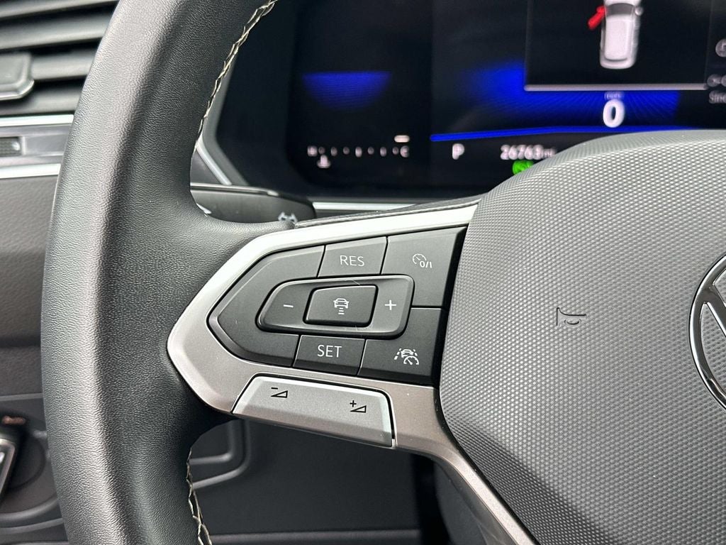 2022 Volkswagen Tiguan 2.0T SE