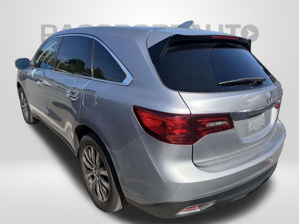 2016 Acura MDX 3.5L SH-AWD w/Technology Package