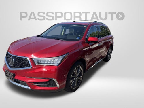 2020 Acura MDX Technology SH-AWD